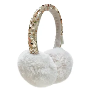 Shimmer Sequin Earmuffs by Rockahula