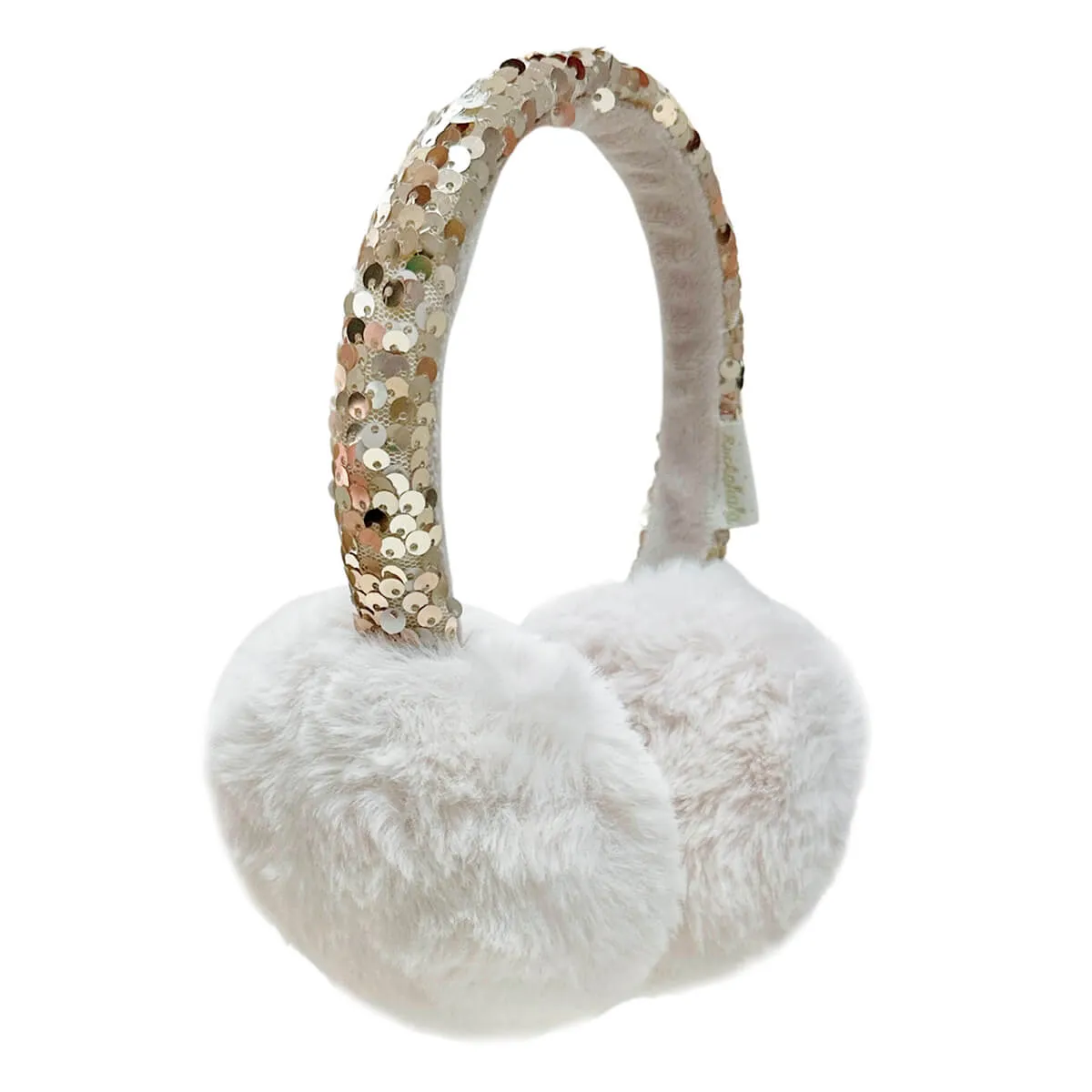 Shimmer Sequin Earmuffs by Rockahula