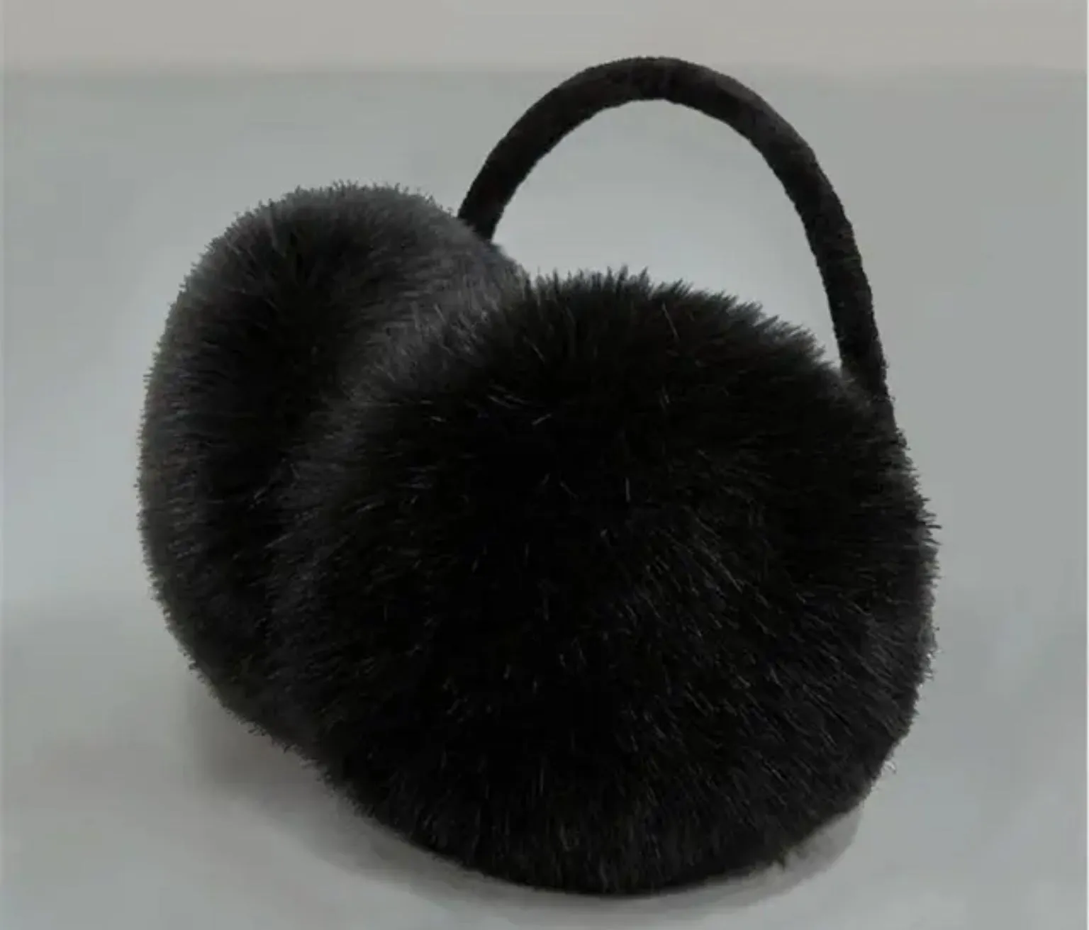 Ski Faux Fur earmuffs