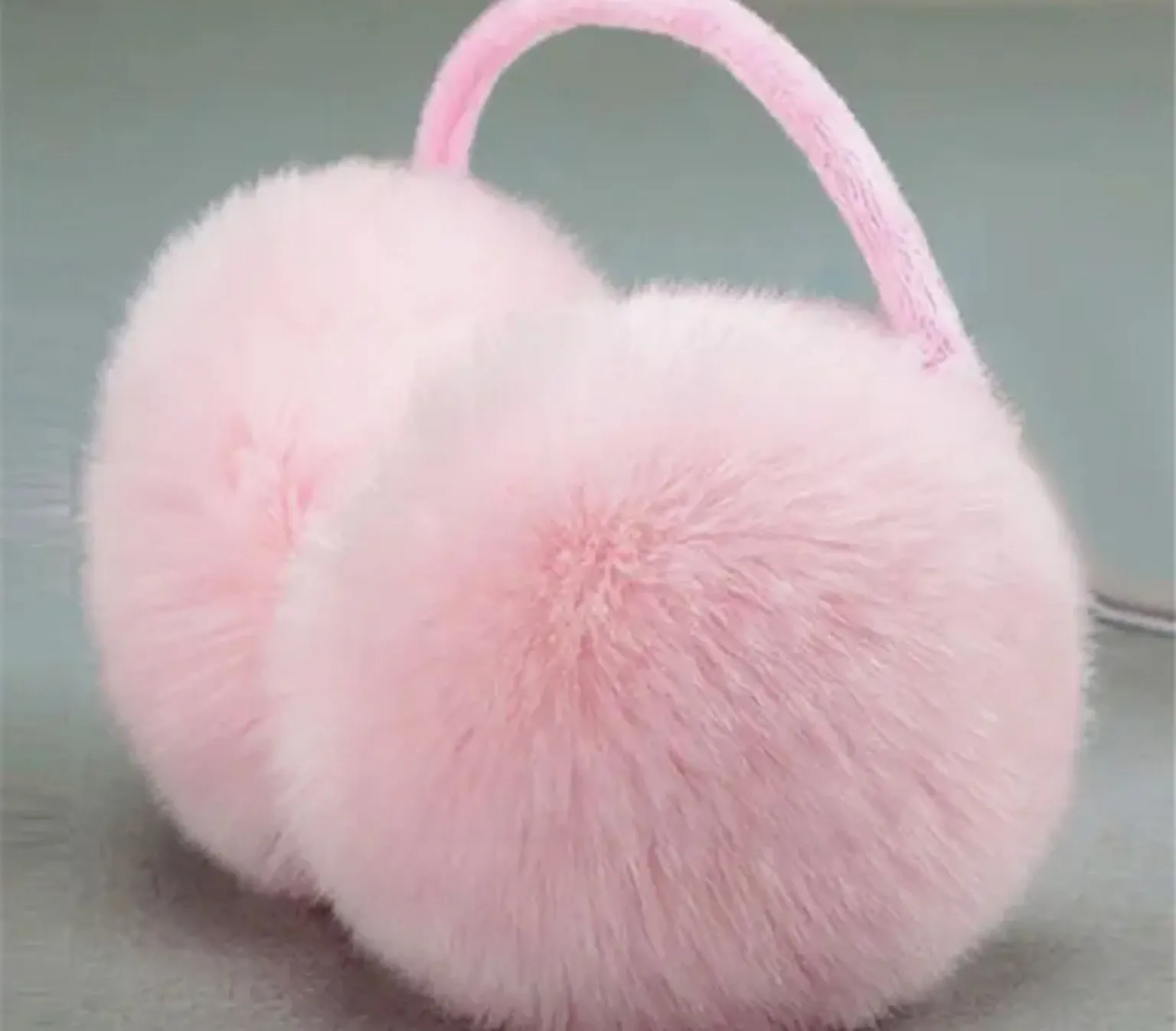 Ski Faux Fur earmuffs