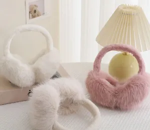 Ski Faux Fur earmuffs
