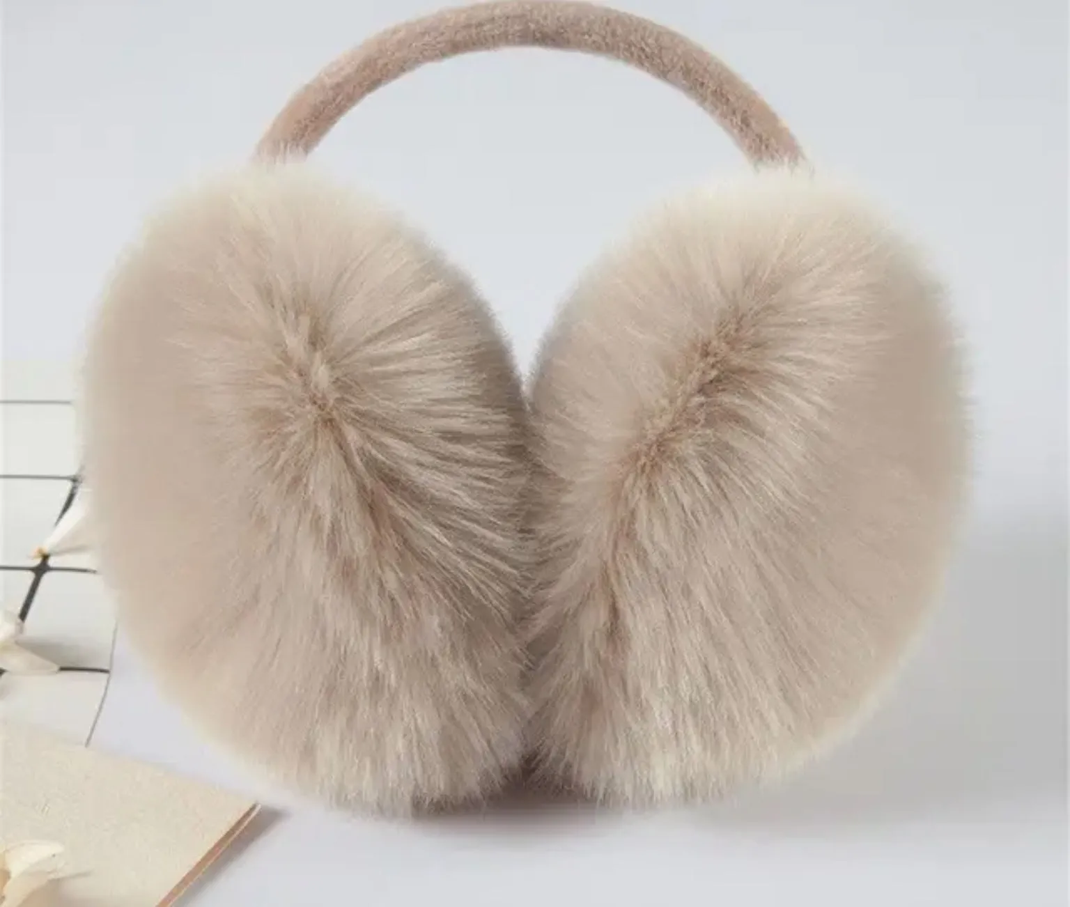 Ski Faux Fur earmuffs