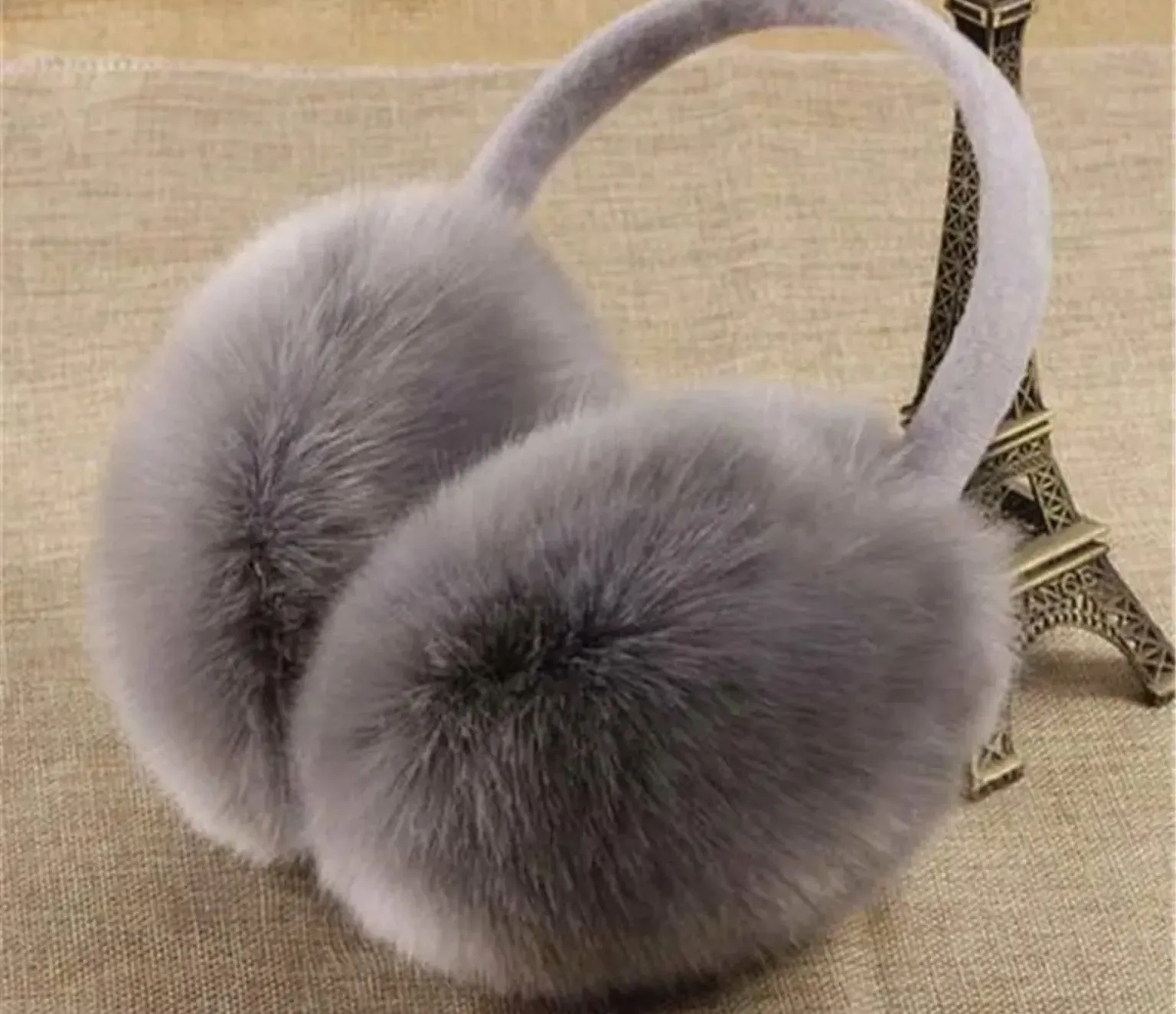 Ski Faux Fur earmuffs
