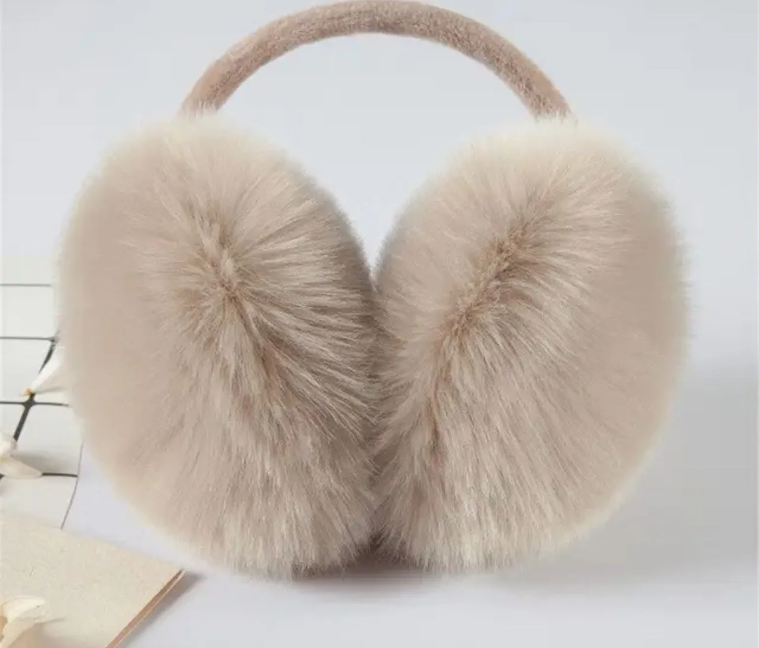 Ski Faux Fur earmuffs
