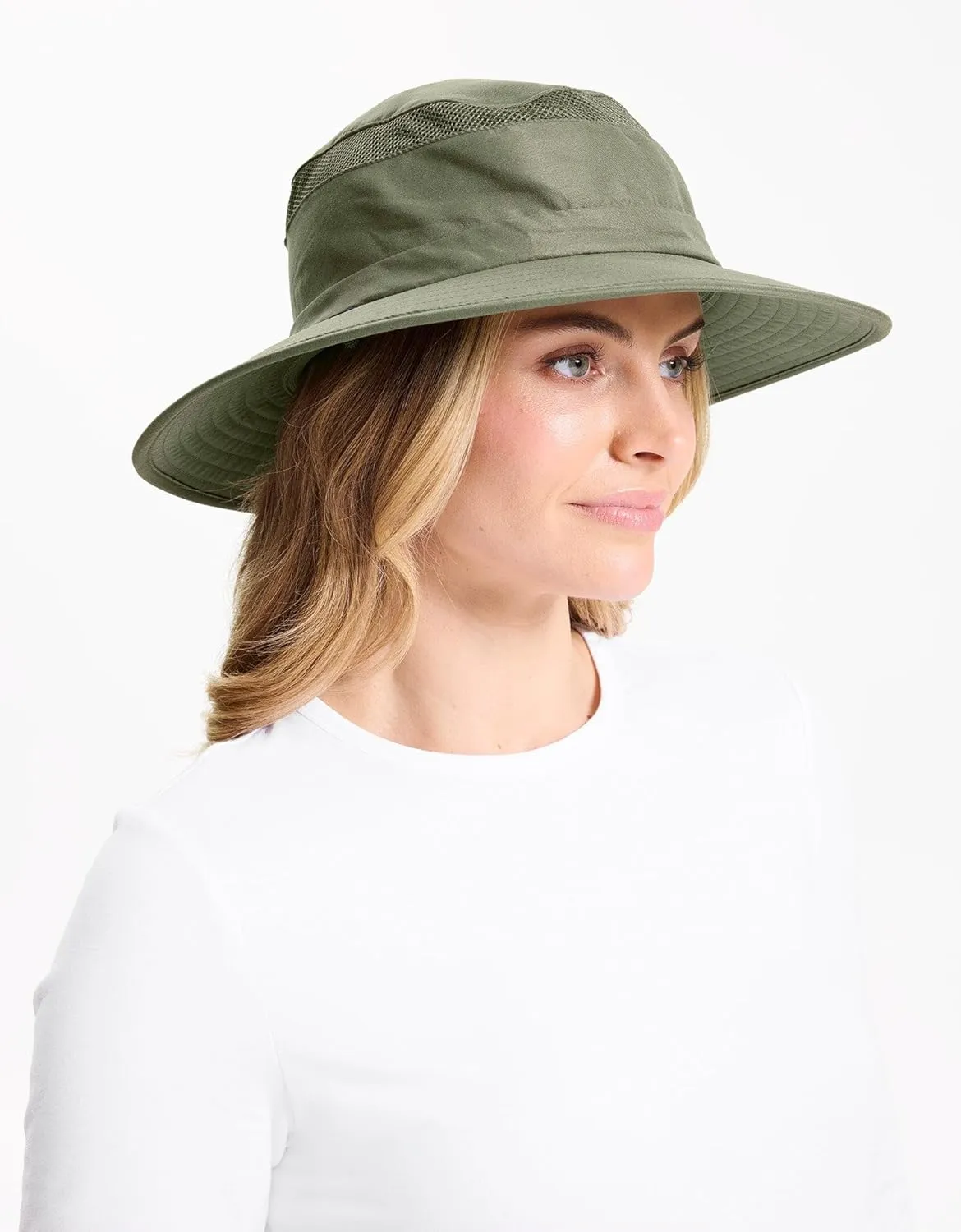 Solbari Everyday Broad Brim Sun Hat with Pocket UPF50  Uv Protection, Sun Protective Hat