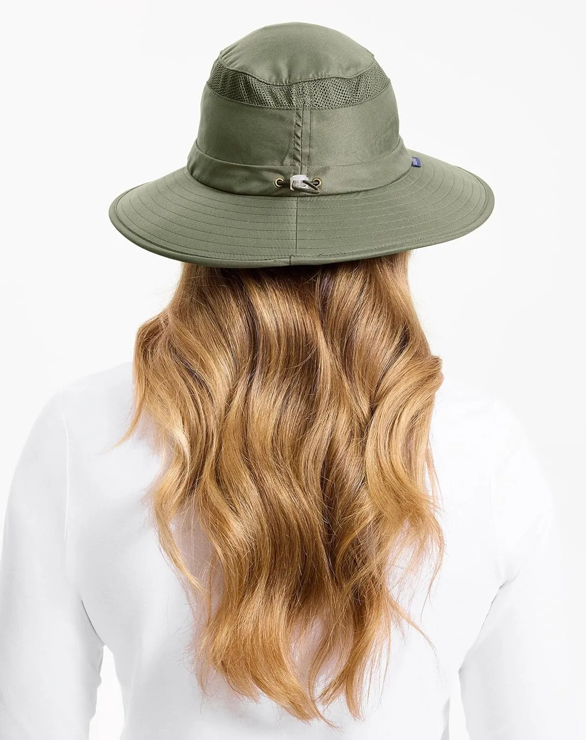 Solbari Everyday Broad Brim Sun Hat with Pocket UPF50  Uv Protection, Sun Protective Hat