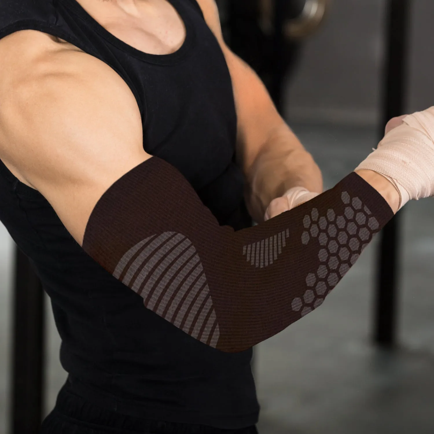 TARGETED COMPRESSION ELBOW SLEEVES