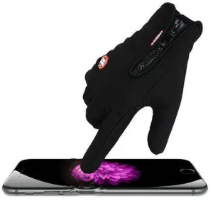The yeti touch screen gloves