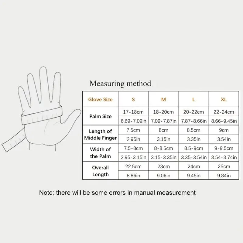 Thermal Insulation Waterproof Non-Slip Touchscreen Gloves