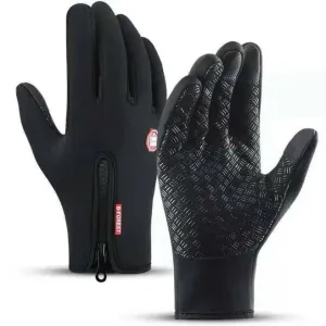 Thermal Insulation Waterproof Non-Slip Touchscreen Gloves