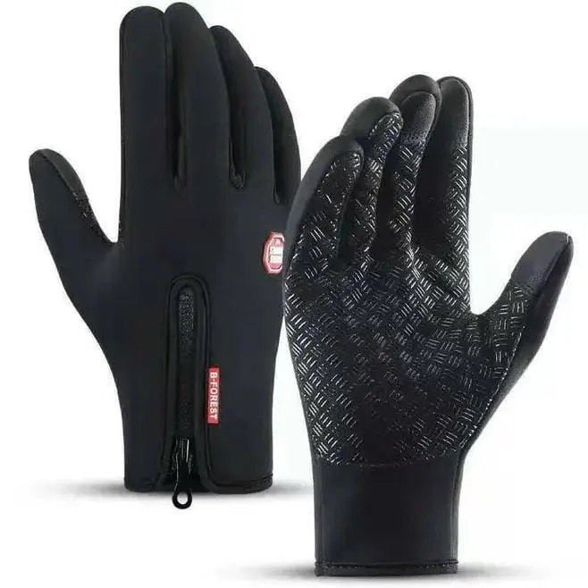 Thermal Insulation Waterproof Non-Slip Touchscreen Gloves