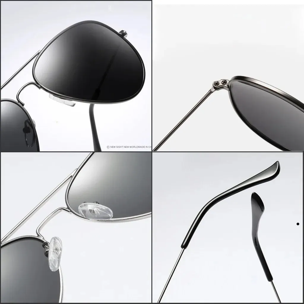 Vintage Classic Style UV400 Polarized Sunglasses for Men and Women