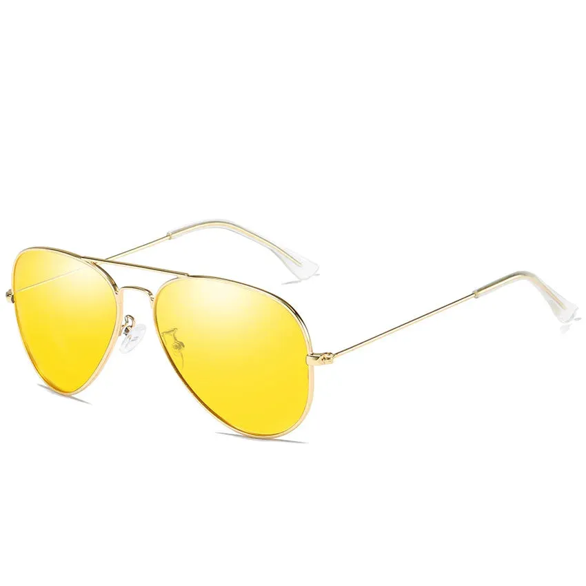 Vintage Classic Style UV400 Polarized Sunglasses for Men and Women