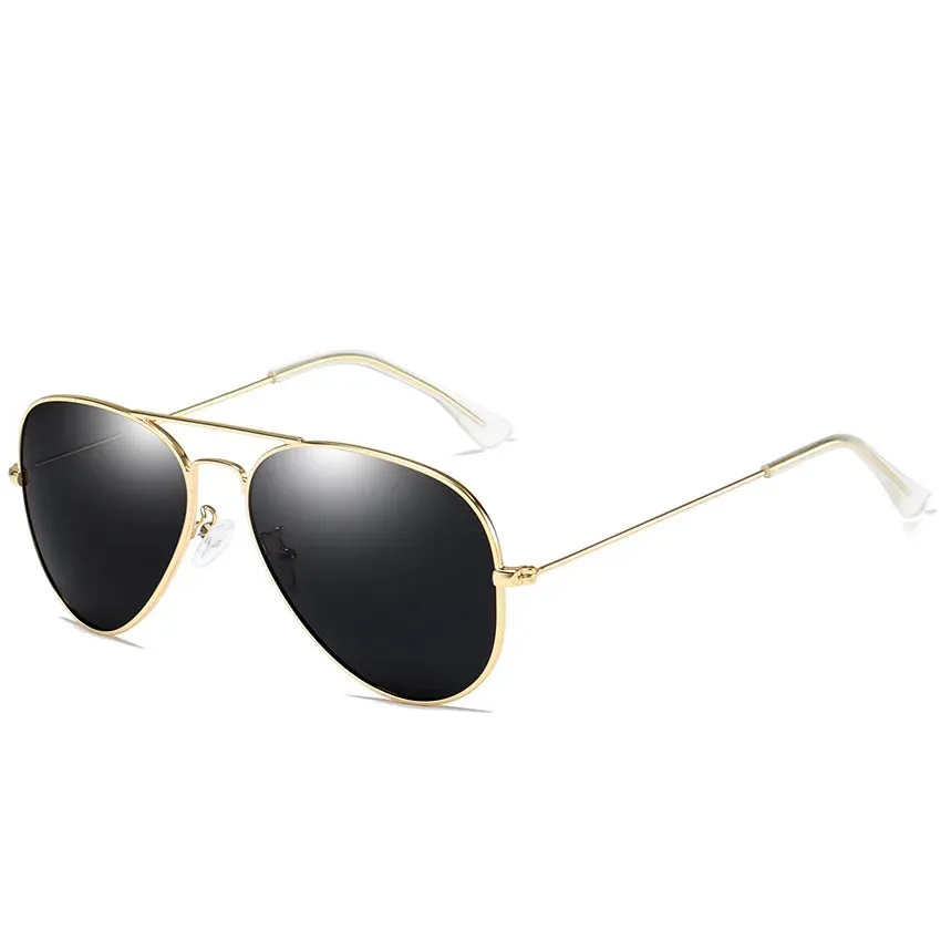 Vintage Classic Style UV400 Polarized Sunglasses for Men and Women