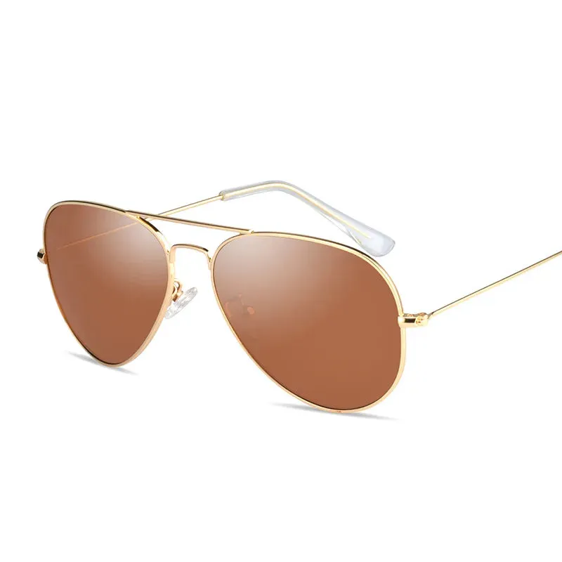 Vintage Classic Style UV400 Polarized Sunglasses for Men and Women
