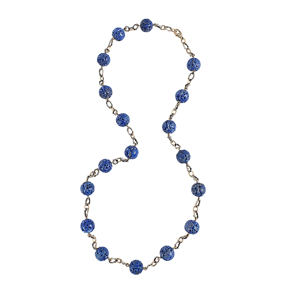 Vintage Lapis Necklace