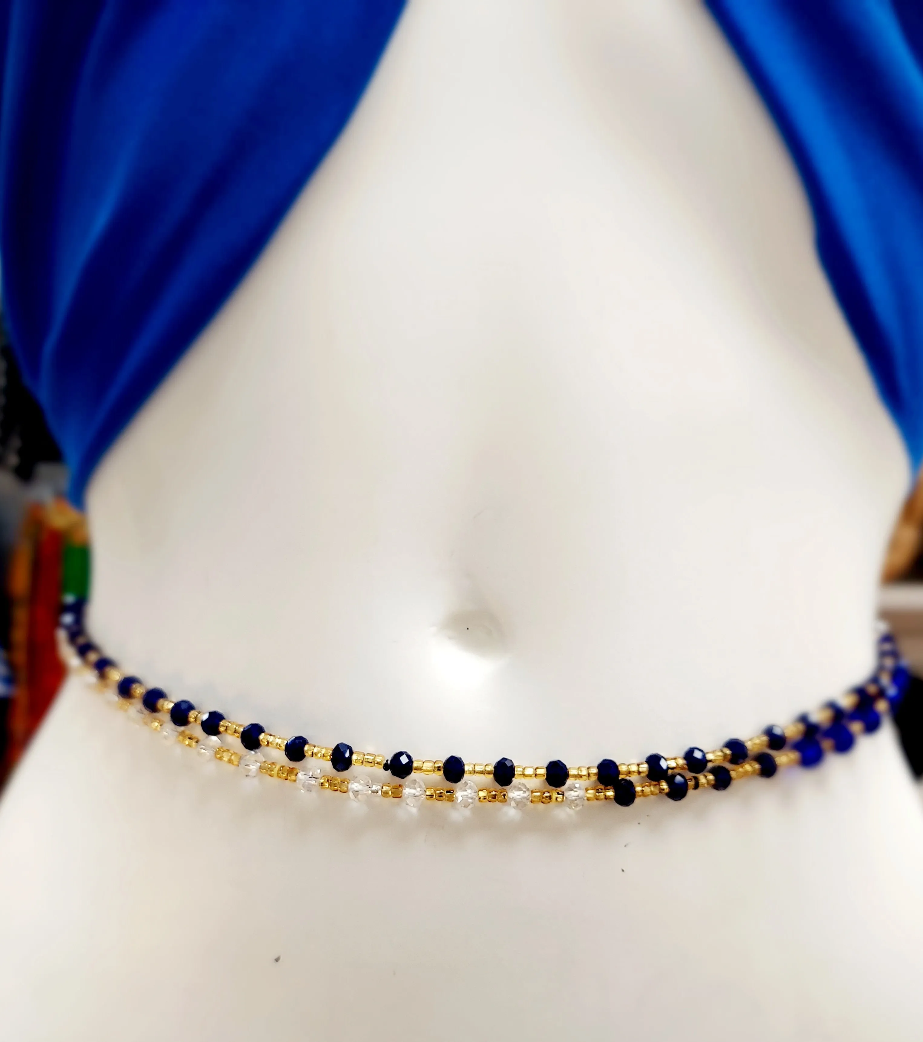 Waist Beads -Bluffing