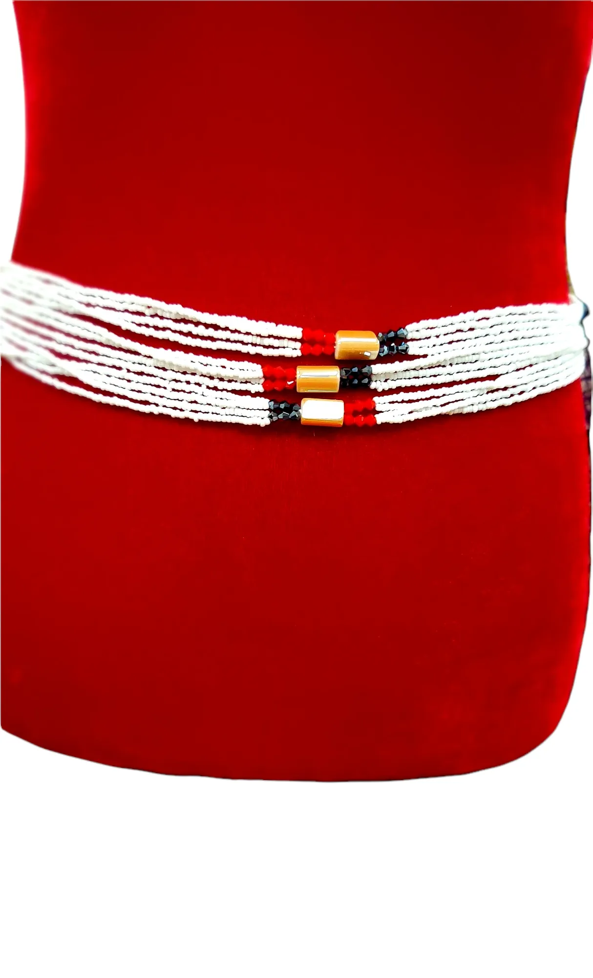 Waist Beads -Bluffing
