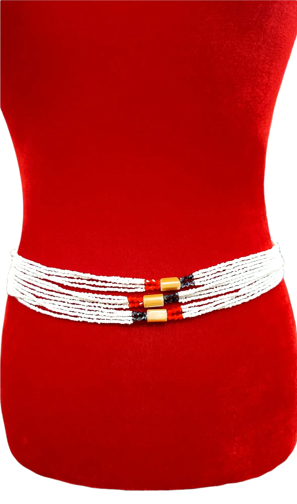 Waist Beads -Bluffing
