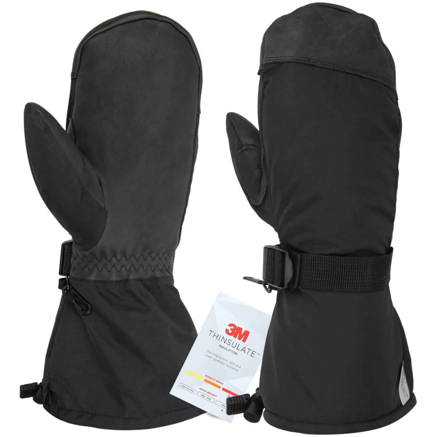Winter Ski Thermal Gloves for Men and Women