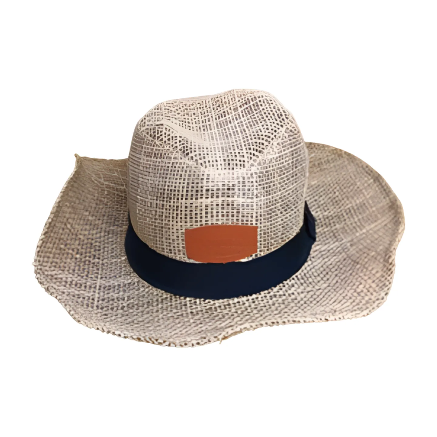 Woven Fedora Sun Hat