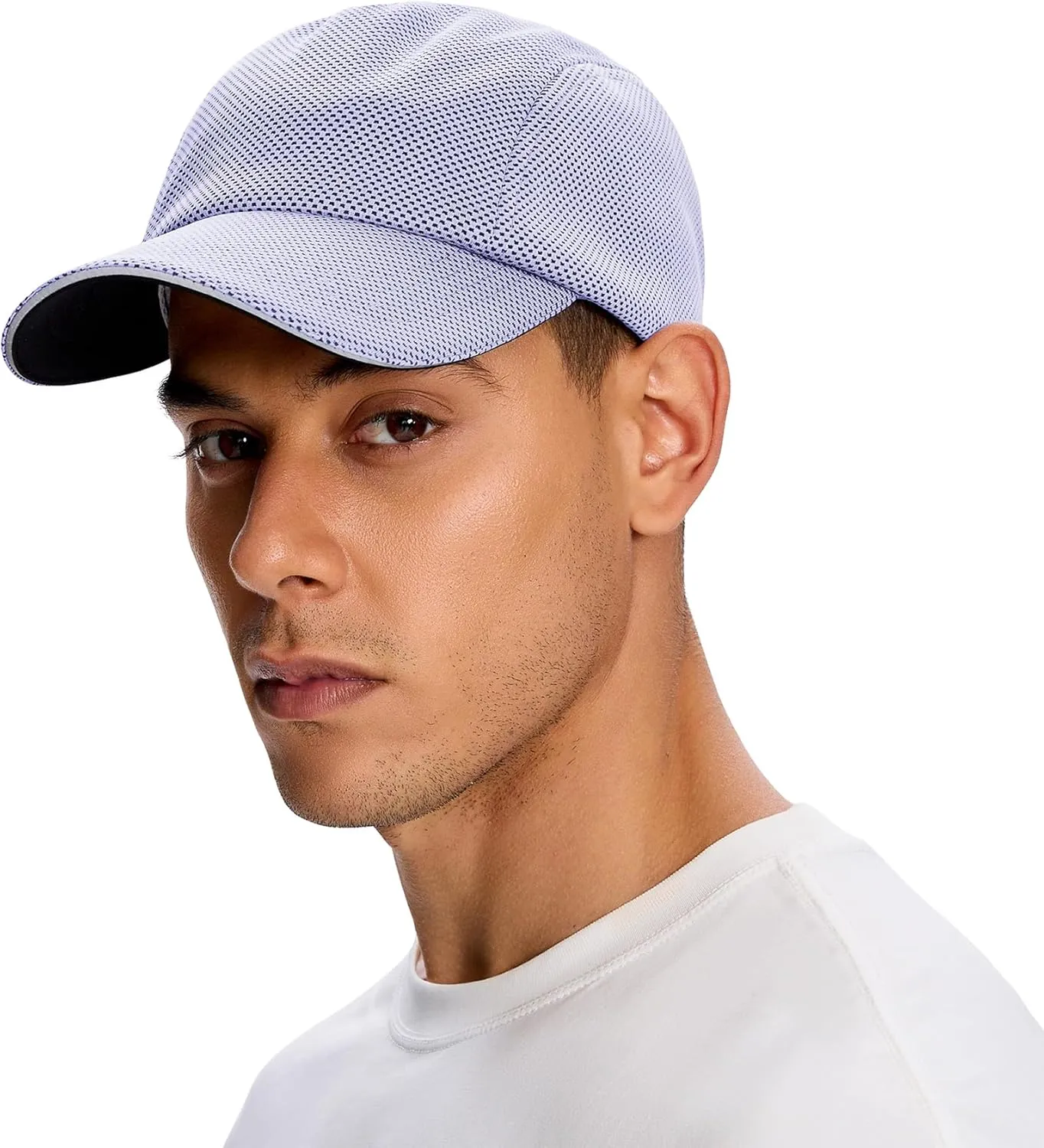 Zando Womens Hats Baseball Caps - Reflective, Mesh, Quick Dry, Soft, Breathable, Lightweight - Running, Tennis, Golf, Sport