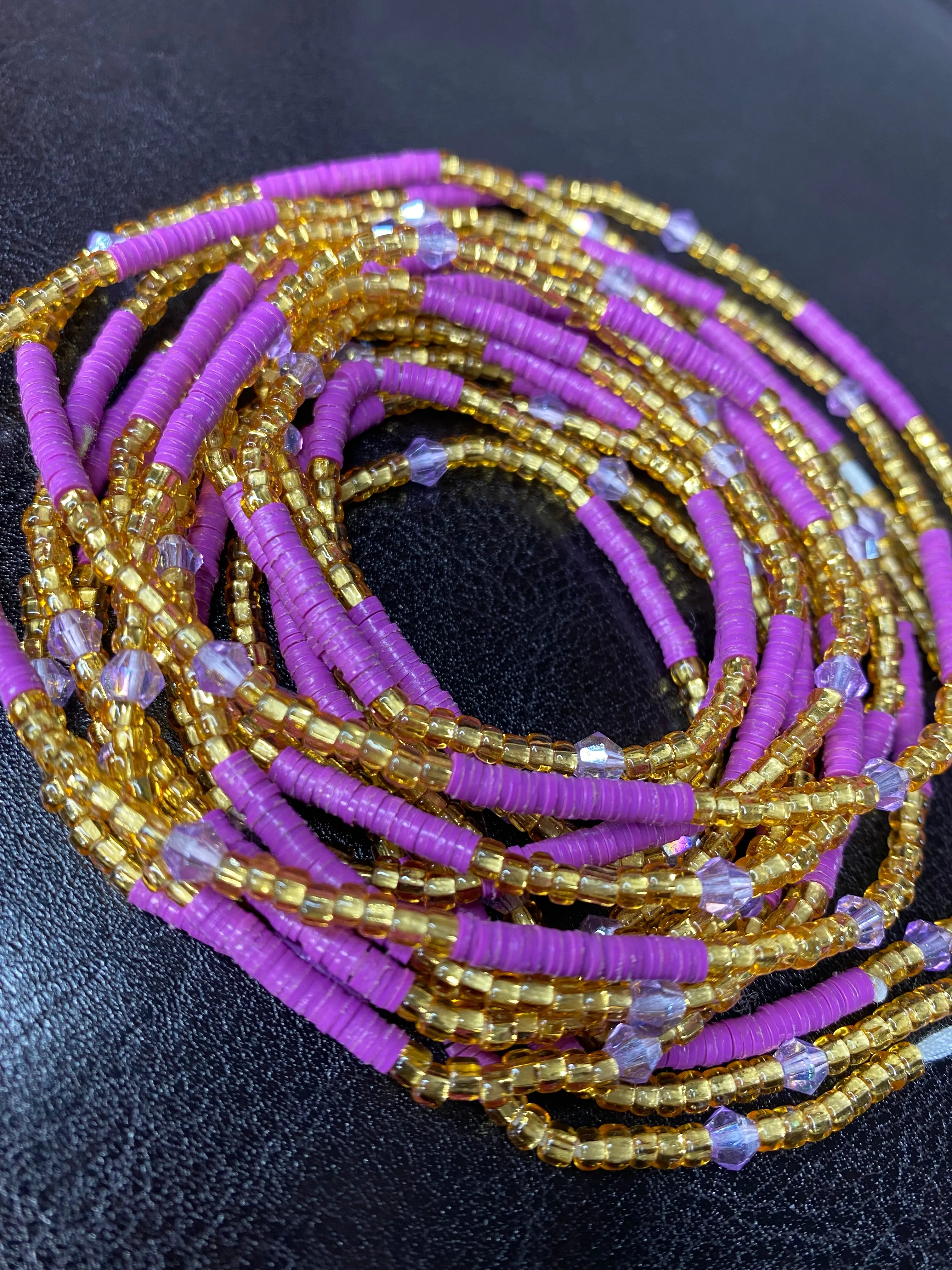 ZuhRah Waist Beads (with Thread Finish)