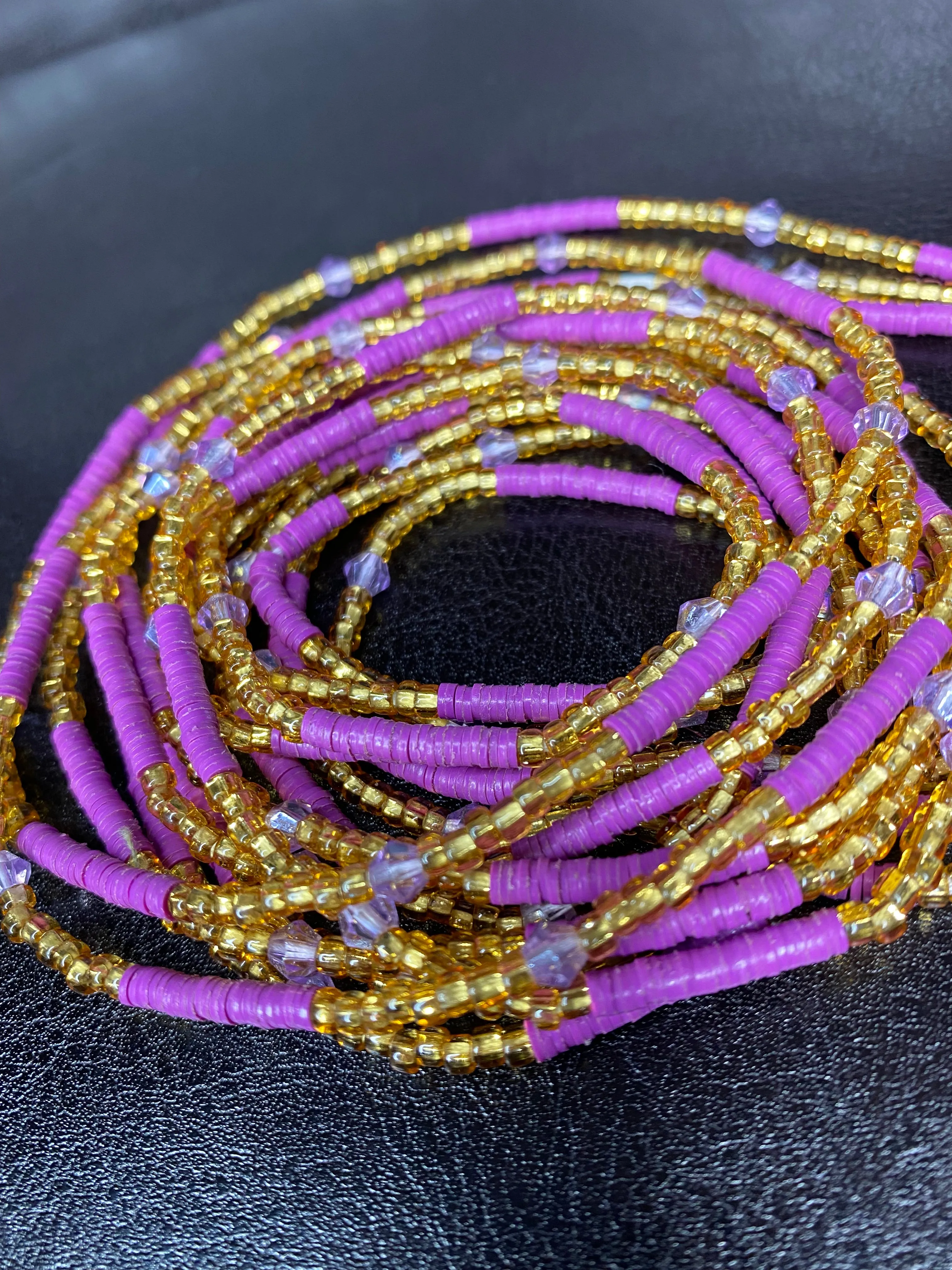 ZuhRah Waist Beads (with Thread Finish)