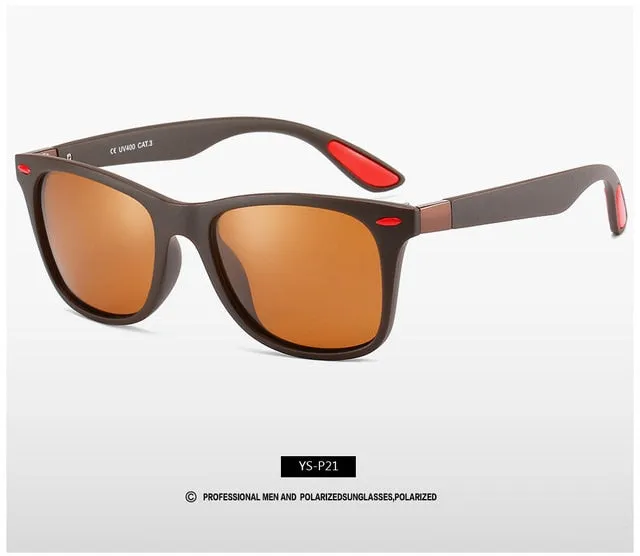 ZXWLYXGX Polarized Designer Sunglasses