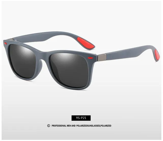 ZXWLYXGX Polarized Designer Sunglasses