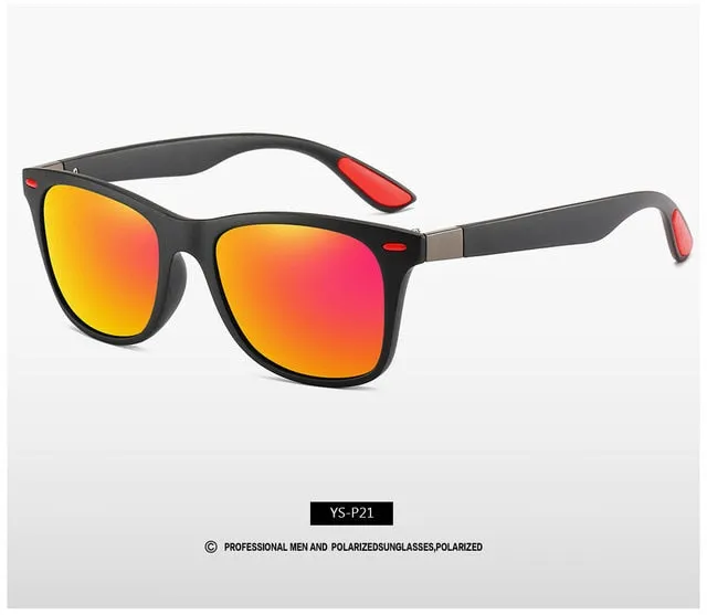 ZXWLYXGX Polarized Designer Sunglasses