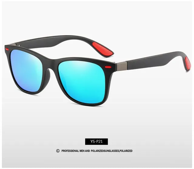 ZXWLYXGX Polarized Designer Sunglasses
