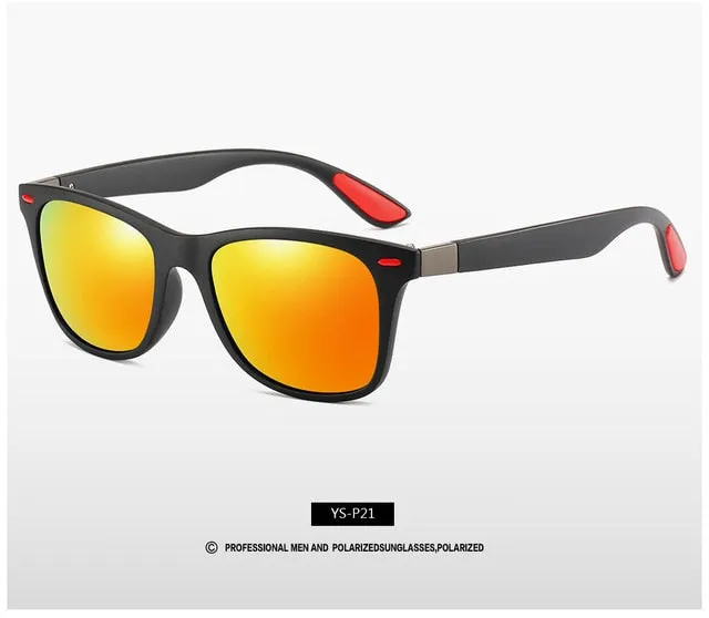 ZXWLYXGX Polarized Designer Sunglasses